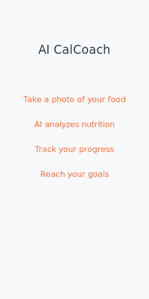 AI CalCoach App Screenshot